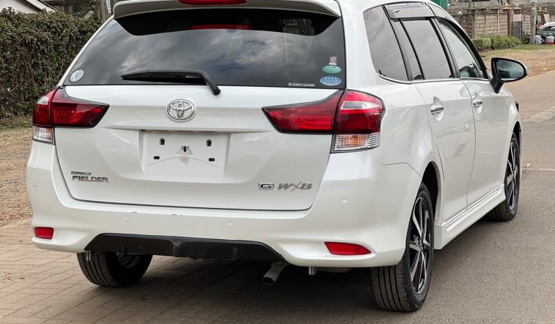 
								Toyota Fielder WXB full									