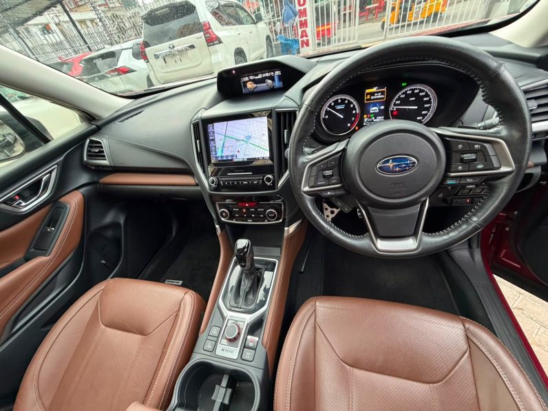 
								Subaru Forester E-Boxer full									
