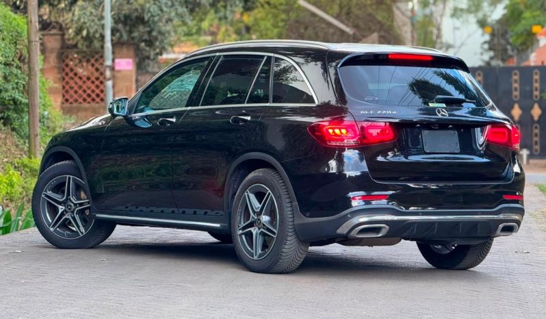 
								Mercedes Benz GLC220d full									