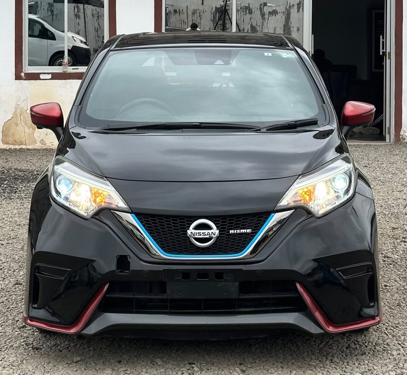 
								Nissan Note Nismo full									