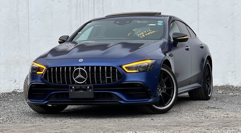 
								Mercedes Benz AMG GT53 full									