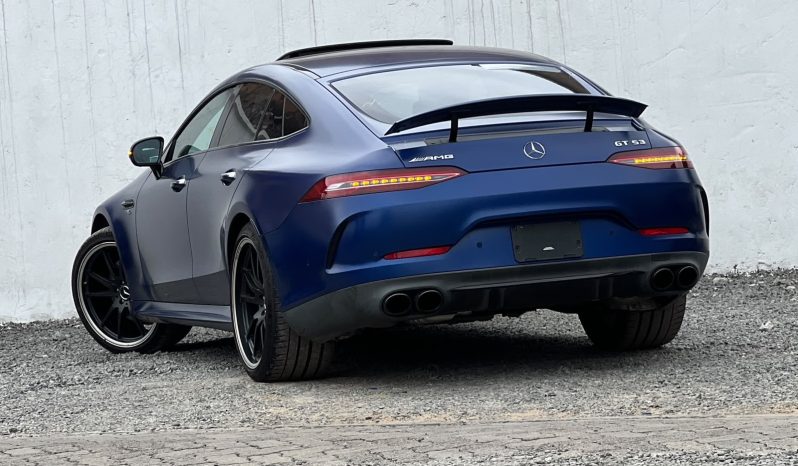 
								Mercedes Benz AMG GT53 full									
