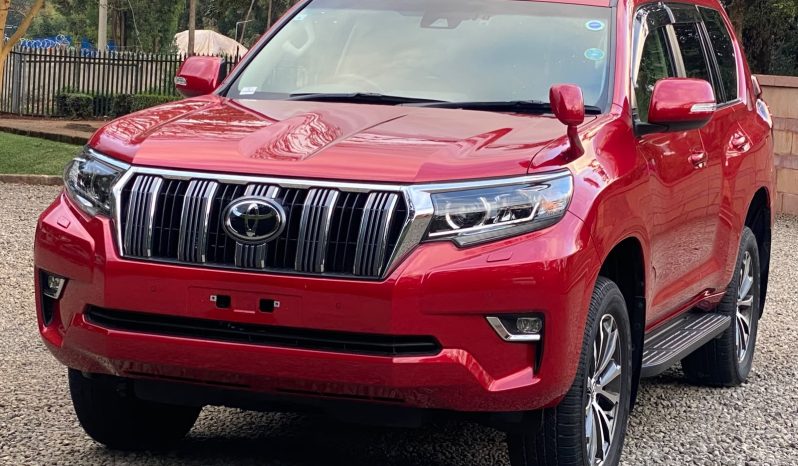 
								Toyota Land Cruiser Prado TXL full									