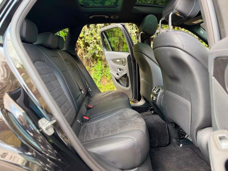 
								Mercedes Benz GLC220d full									