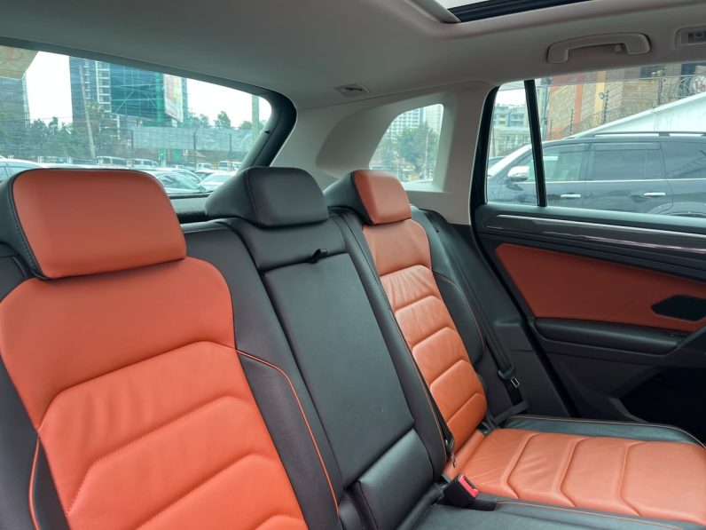 
								Volkswagen Tiguan TDI full									