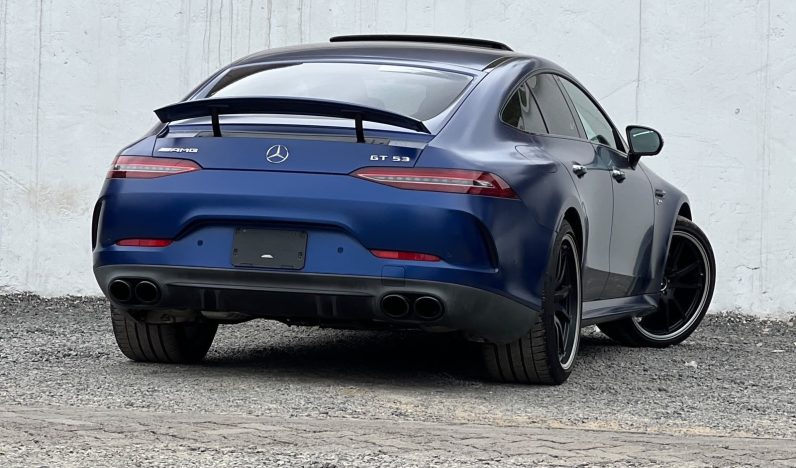 
								Mercedes Benz AMG GT53 full									