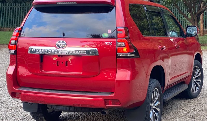 
								Toyota Land Cruiser Prado TXL full									