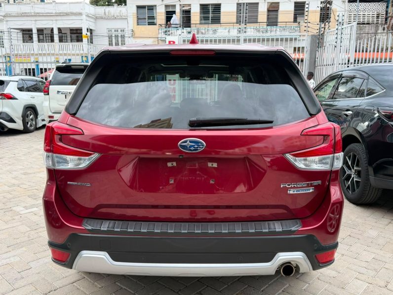 
								Subaru Forester E-Boxer full									