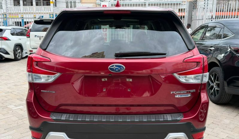 
								Subaru Forester E-Boxer full									