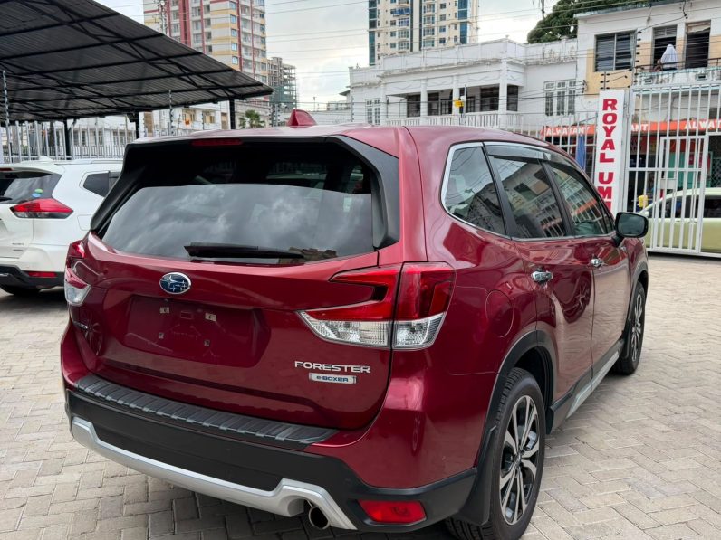 
								Subaru Forester E-Boxer full									