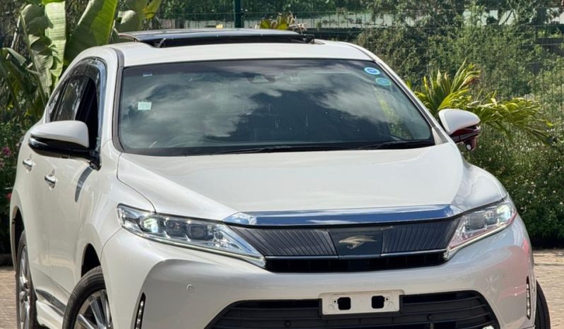 
								Toyota Harrier full									