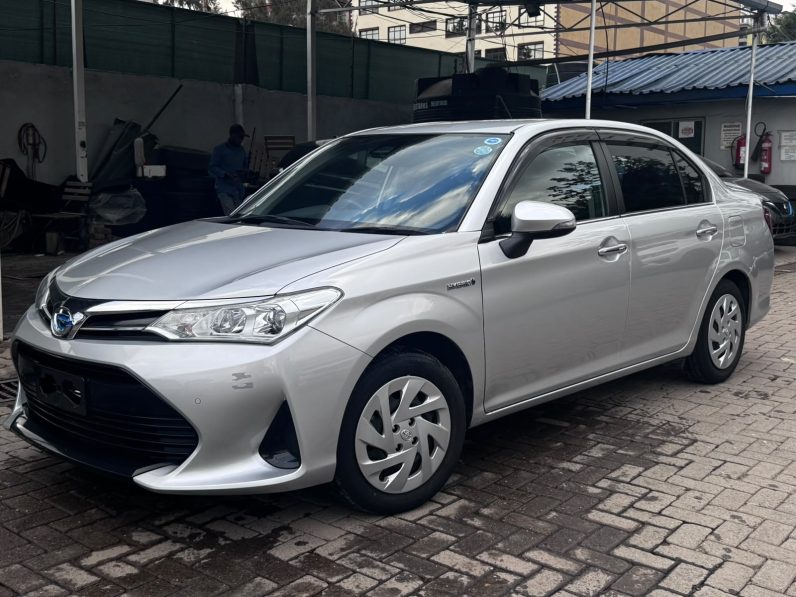 
								Toyota Axio full									