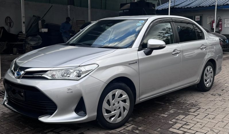 
								Toyota Axio full									