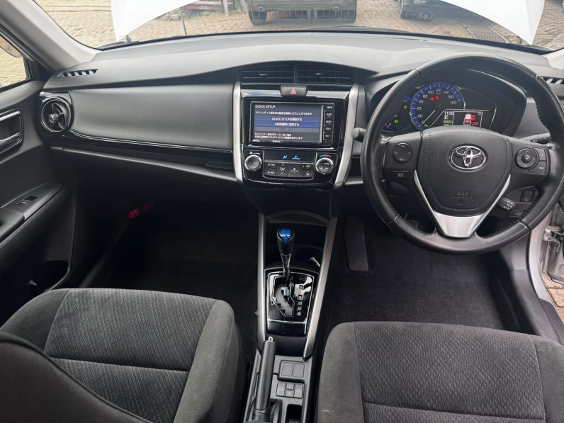 
								Toyota Axio full									