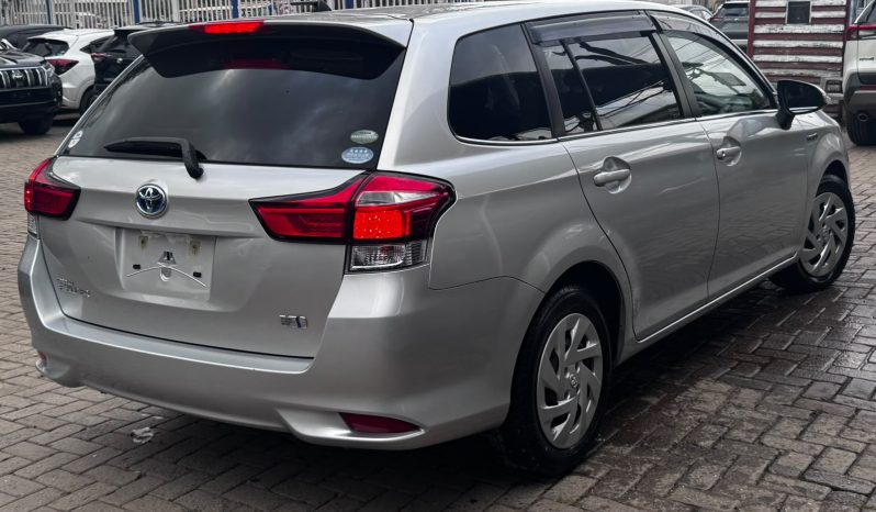 
								Toyota Fielder full									