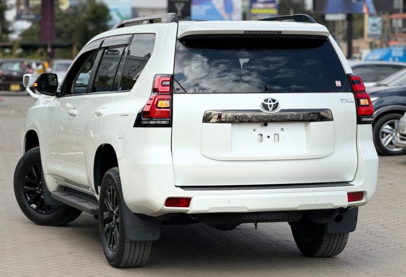 
								Toyota Land Cruiser Prado TxL full									