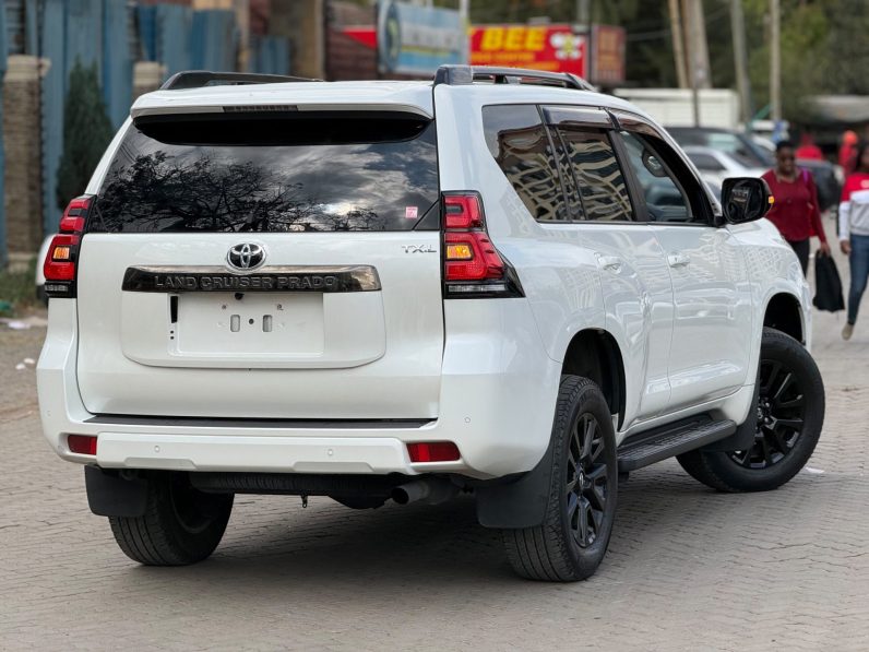 
								Toyota Land Cruiser Prado TxL full									