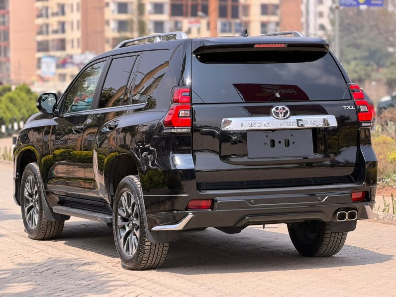 
								Toyota Land Cruiser Prado TX-L full									