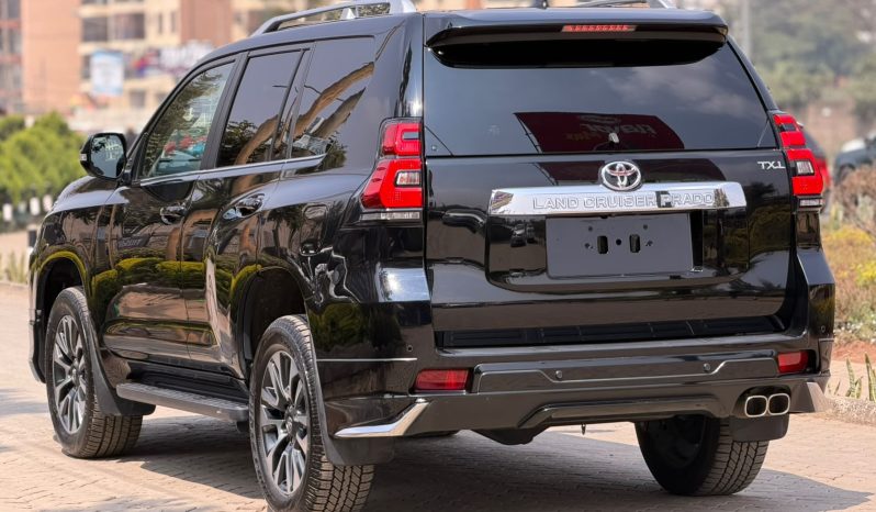 
								Toyota Land Cruiser Prado TX-L full									