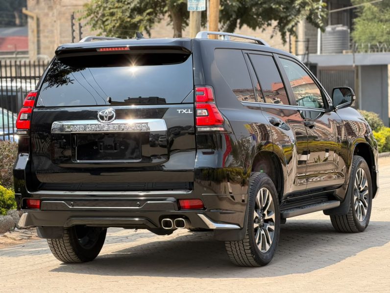 
								Toyota Land Cruiser Prado TX-L full									