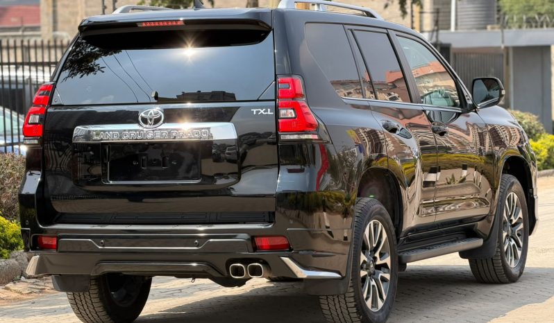 
								Toyota Land Cruiser Prado TX-L full									