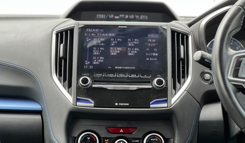 
								Subaru XV E-Boxer full									