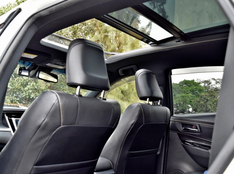 
								Toyota Harrier full									