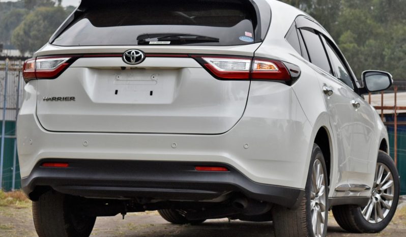 
								Toyota Harrier full									