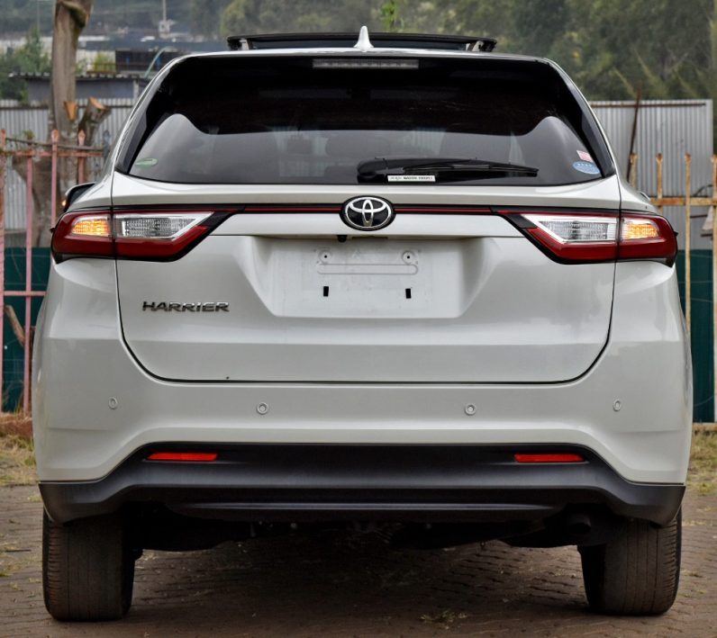 
								Toyota Harrier full									