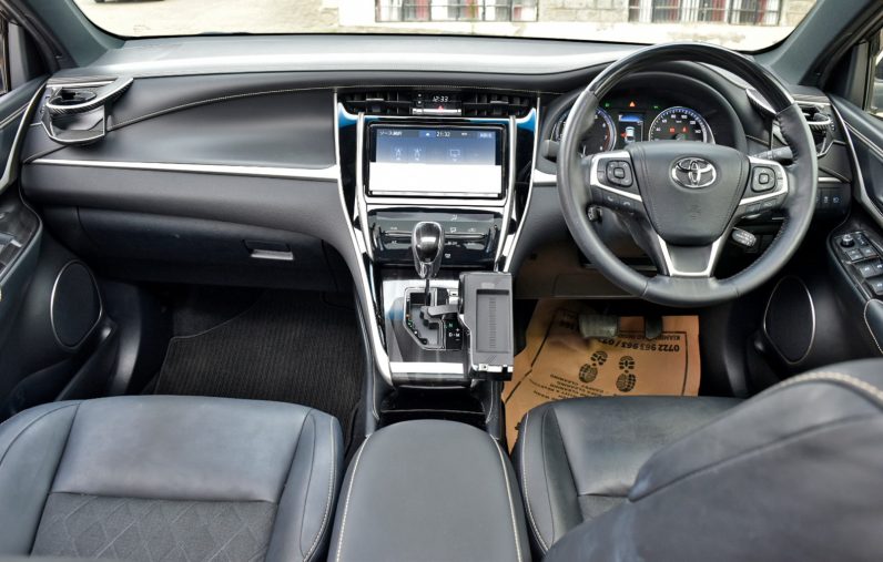 
								Toyota Harrier full									