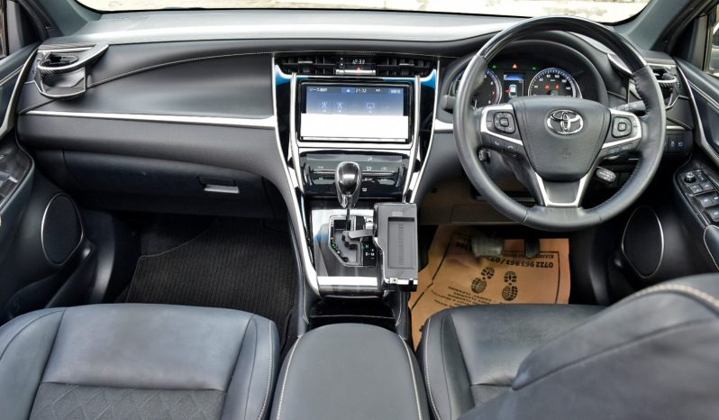 
								Toyota Harrier full									