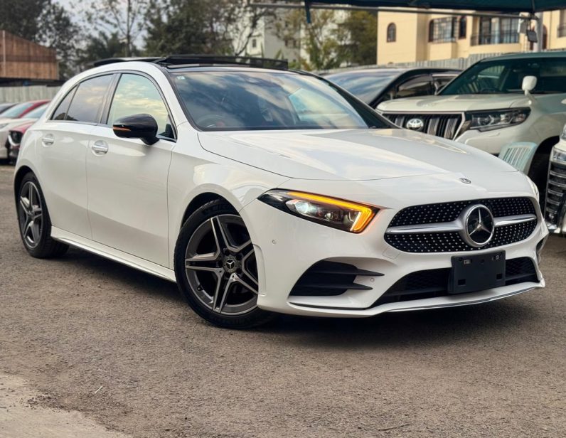 
								Mercedes Benz A180 full									