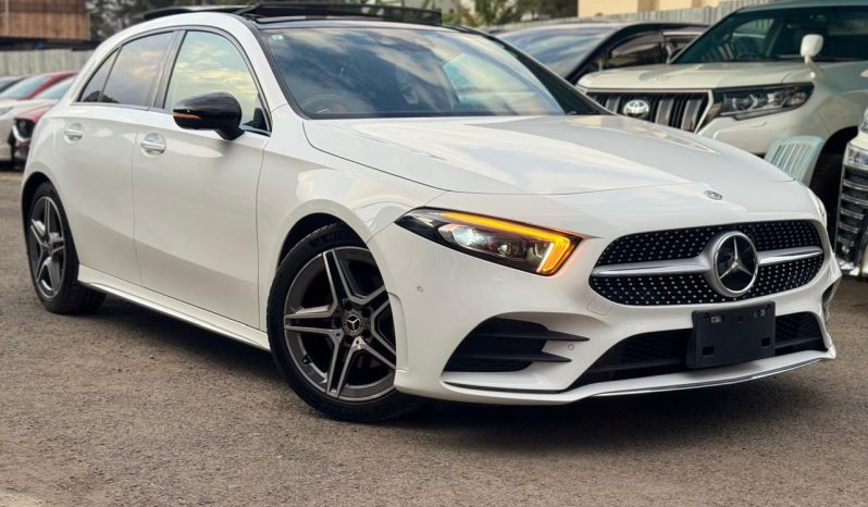 
								Mercedes Benz A180 full									