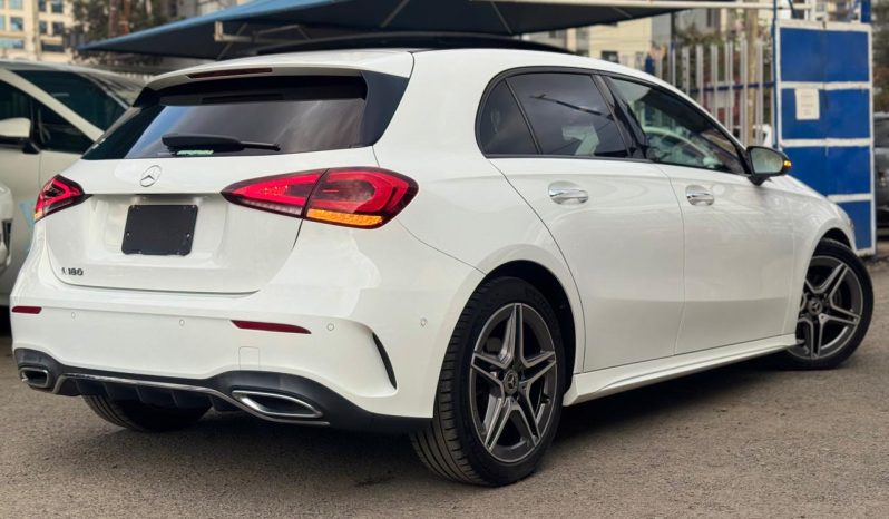 
								Mercedes Benz A180 full									