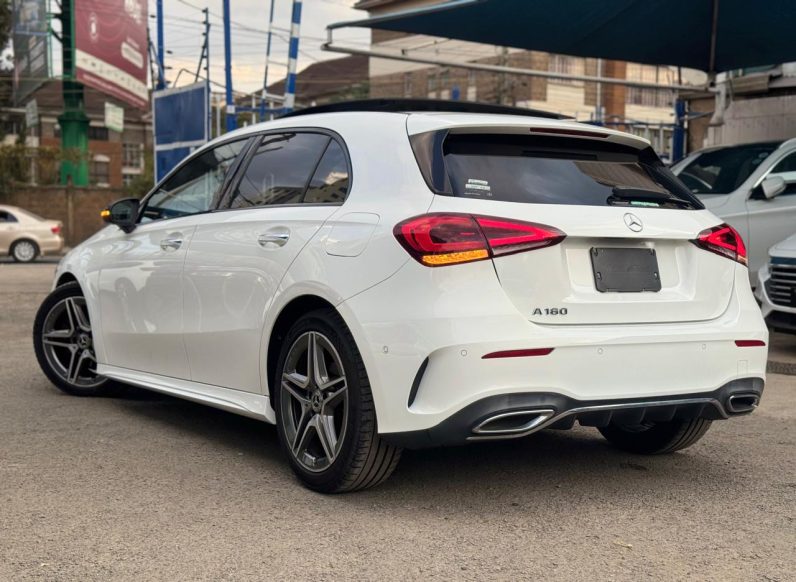 
								Mercedes Benz A180 full									