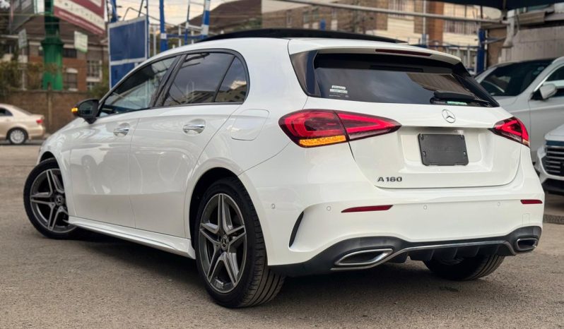 
								Mercedes Benz A180 full									