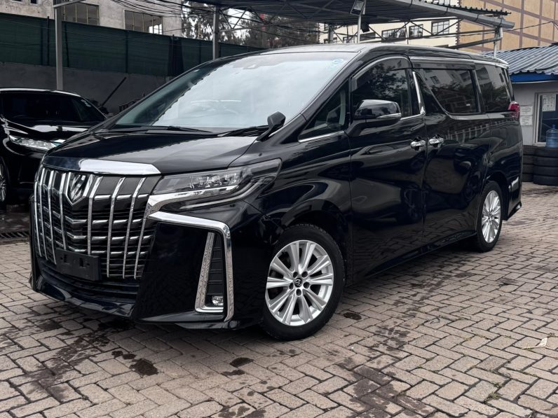 
								Toyota Alphard full									