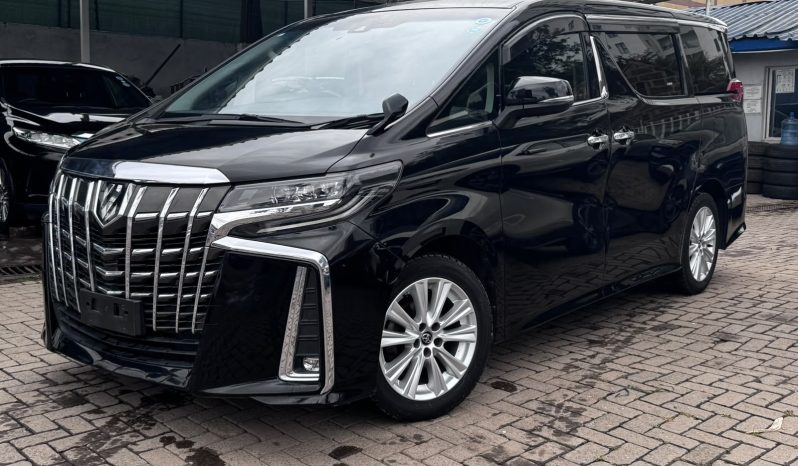 
								Toyota Alphard full									