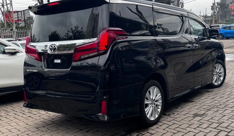 
								Toyota Alphard full									