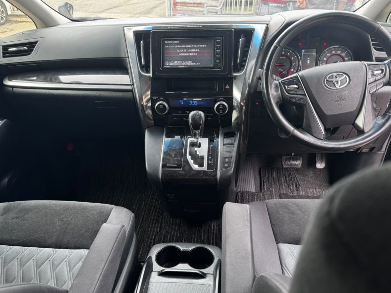 
								Toyota Alphard full									