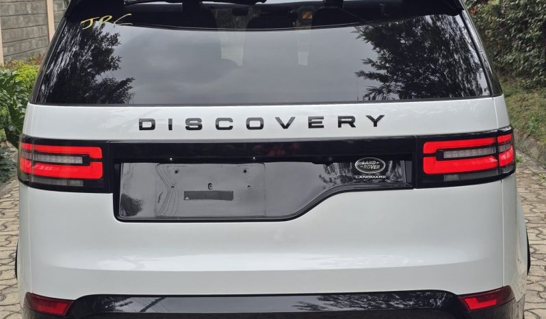 
								Land Rover discovery Landmark Edition full									