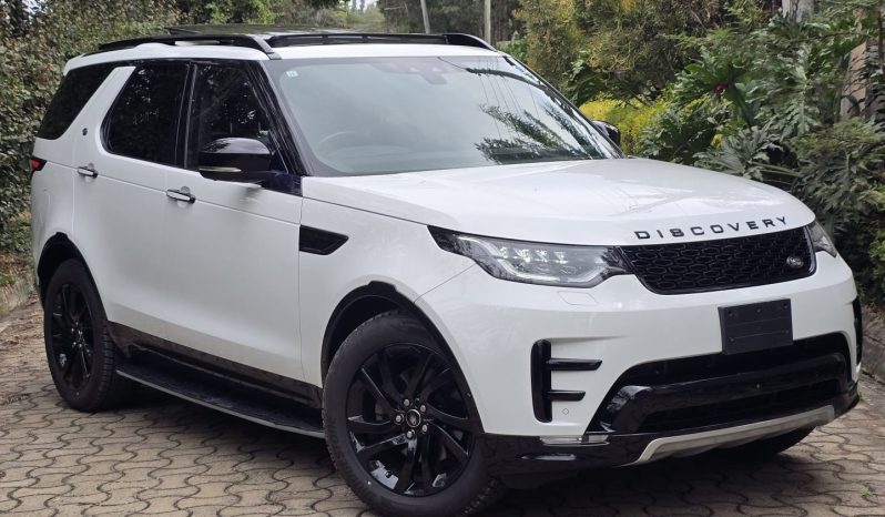 
								Land Rover discovery Landmark Edition full									