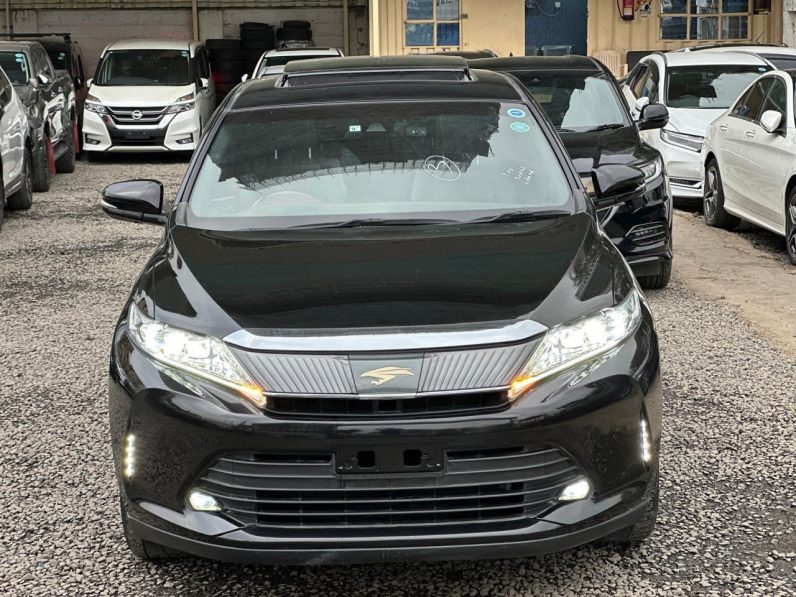 
								Toyota Harrier full									