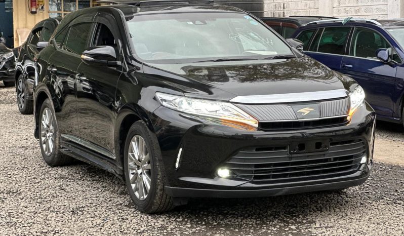 
								Toyota Harrier full									