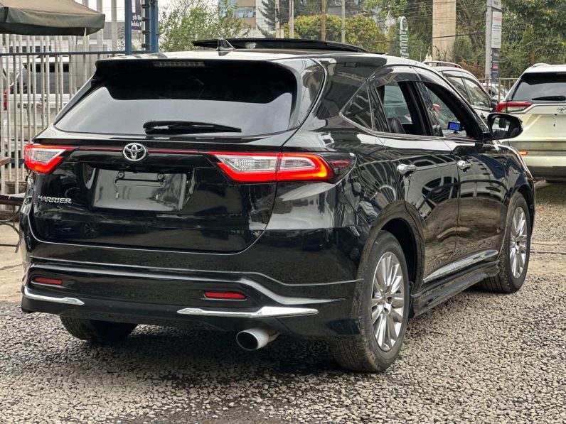 
								Toyota Harrier full									