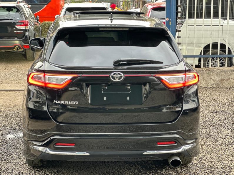 
								Toyota Harrier full									
