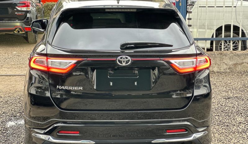 
								Toyota Harrier full									