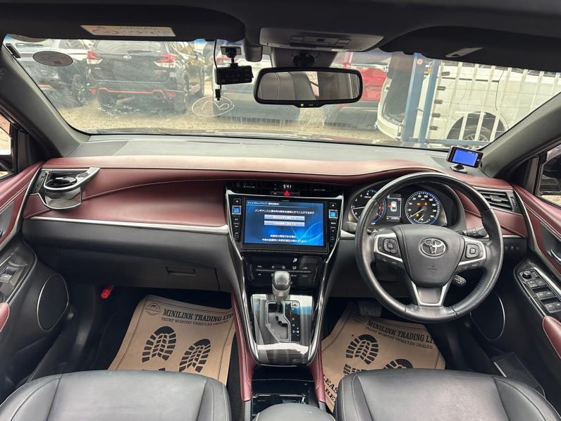 
								Toyota Harrier full									