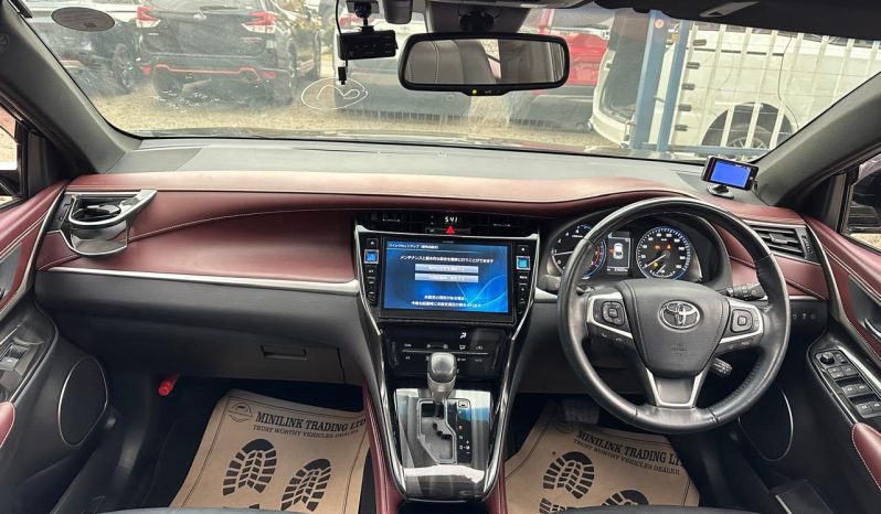 
								Toyota Harrier full									