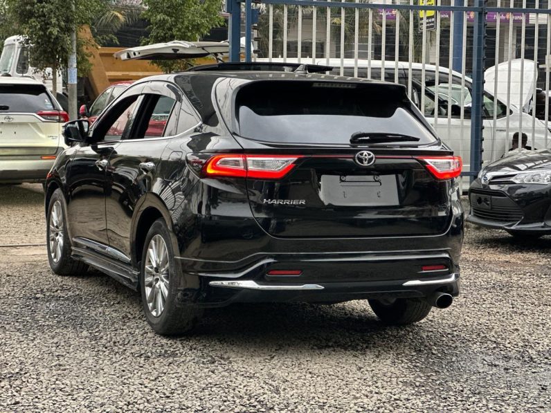 
								Toyota Harrier full									